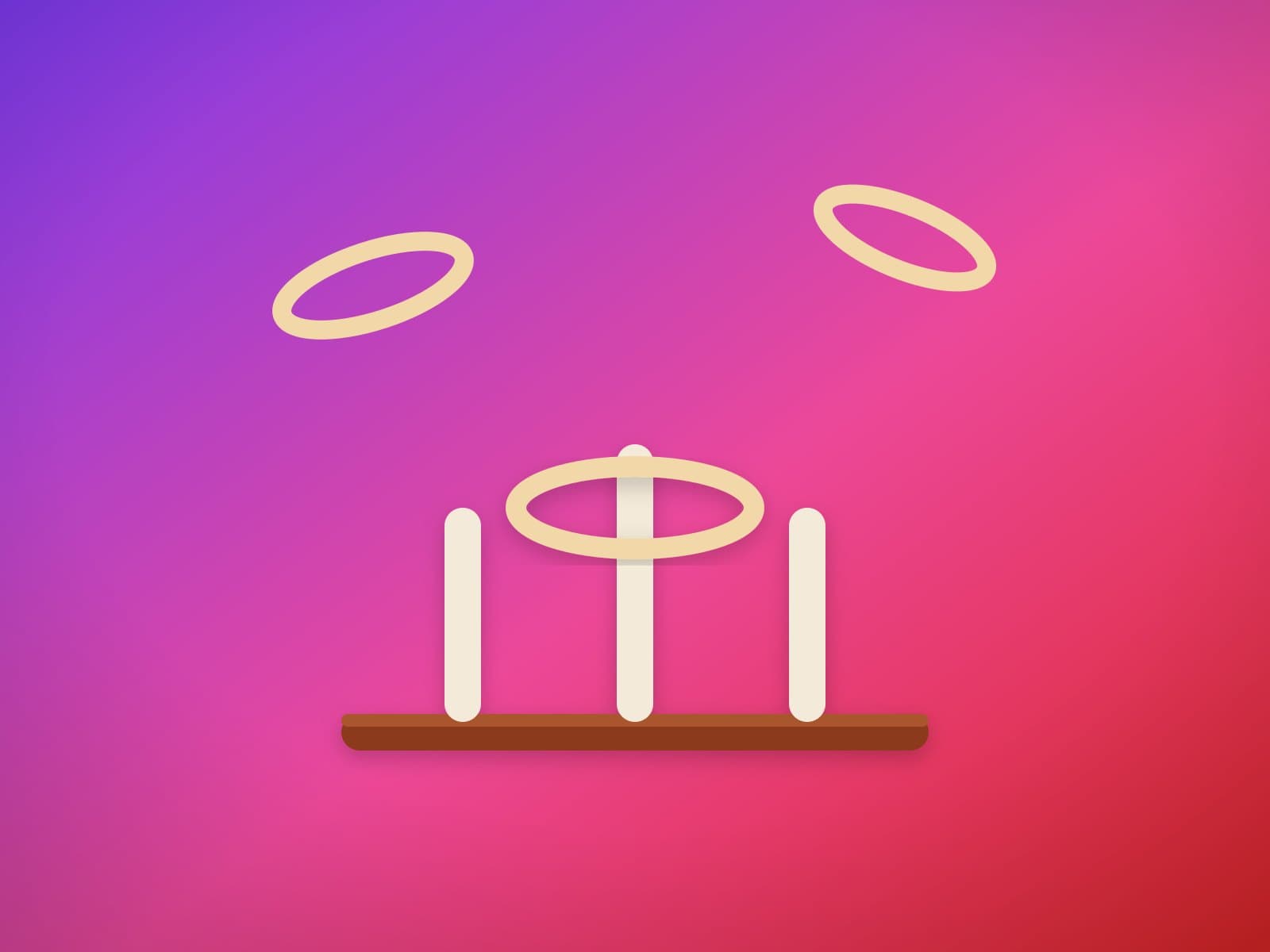 Giant Ring Toss